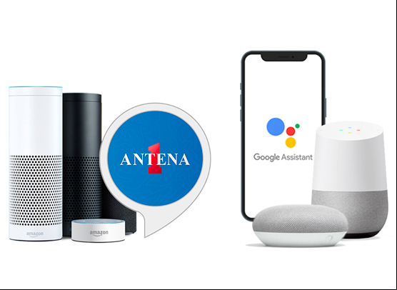 Antena 1 smart speakers app